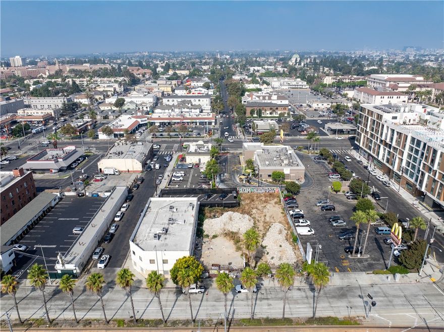 Located in the heart of downtown Los Angeles, just moments away from the prestigious University of Southern California (USC), lies a rare gem of real estate: two parcels totaling 13,390 square feet, awaiting a visionary investor or developer. Located at 2819 S Flower Street, this expansive property offers an exceptional canvas for realizing your dreams of urban development. Unbeatable Location: Situated in one of the most dynamic and sought-after neighborhoods in Los Angeles, this land enjoys unparalleled proximity to USC, making it an ideal investment for student housing, mixed-use development, or commercial ventures catering to the vibrant university community. Fully Entitled Development: This rare offering comes with the invaluable advantage of full entitlements for a 47-guest room hotel, streamlining the development process and expediting your journey from vision to reality. With all necessary approvals in place, you can begin construction without delay, saving both time and resources. Generous Size: With a total area of 13,390 square feet spread across two parcels, this property presents ample space for creative construction and versatile design concepts. Whether you envision a multi-story residential complex, retail establishments, or a combination of both, the possibilities are endless. Thriving Urban Environment: Surrounded by a diverse array of cultural attractions, dining options, entertainment venues, and convenient amenities, this location offers an unparalleled urban lifestyle experience. Residents and visitors alike will appreciate the convenience of living in close proximity to downtown LA's bustling scene. Investment Potential: As downtown Los Angeles continues to undergo rapid revitalization and gentrification, savvy investors have recognized the immense potential for growth and profitability in this area. Secure your stake in the future of one of the nation's most dynamic real estate markets. Accessibility: Enjoy easy access to major transportation arteries, including highways, public transit routes, and bike lanes, facilitating seamless connectivity to all corners of the city and beyond. Whether you're looking to capitalize on the thriving student population, capitalize on the burgeoning urban renaissance, or simply secure a strategic investment for the future, 2819 S Flower Street beckons with limitless potential.