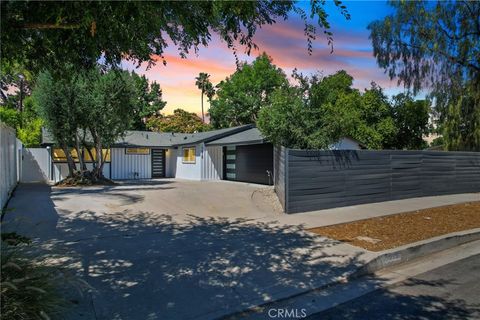 A home in Woodland Hills