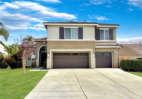 A home in Banning