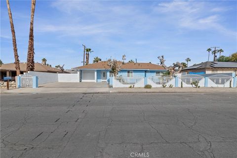 A home in Palm Springs