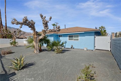 A home in Palm Springs