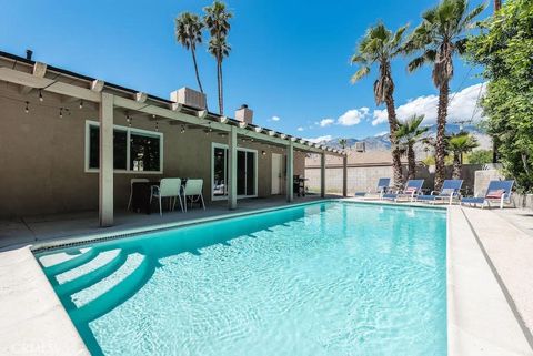 A home in Palm Springs