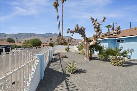 A home in Palm Springs