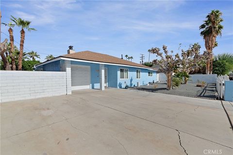 A home in Palm Springs