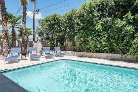 A home in Palm Springs