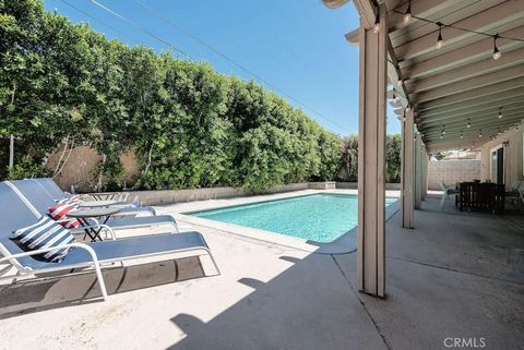 A home in Palm Springs