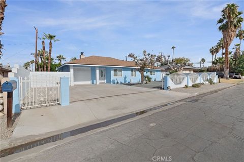 A home in Palm Springs