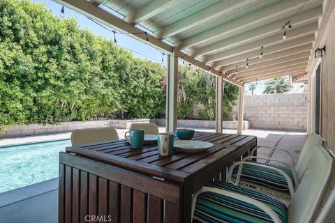 A home in Palm Springs