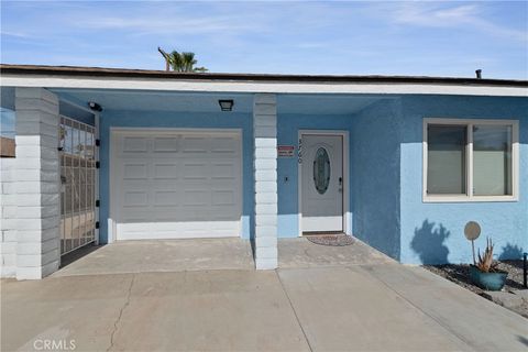 A home in Palm Springs