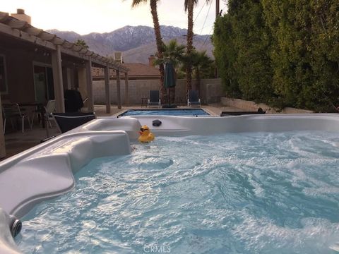 A home in Palm Springs