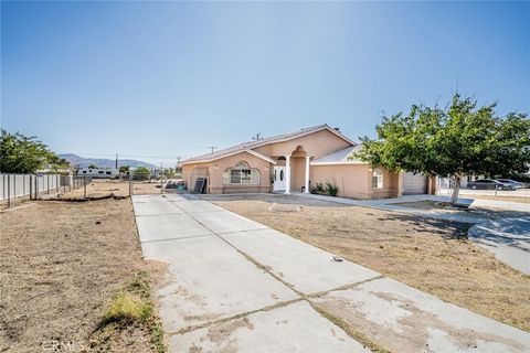 A home in Apple Valley