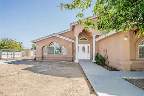 A home in Apple Valley