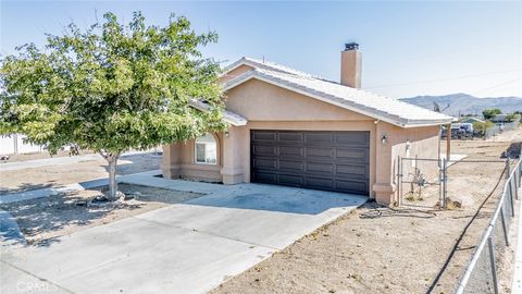 A home in Apple Valley