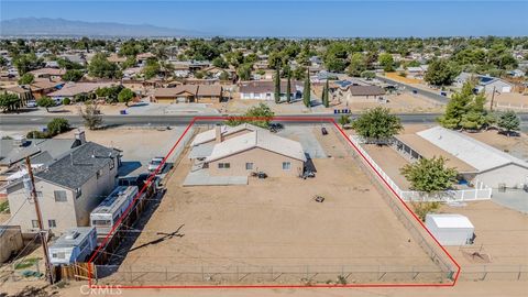 A home in Apple Valley