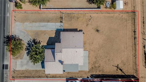 A home in Apple Valley