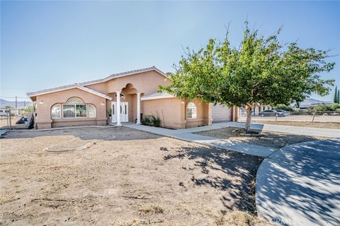 A home in Apple Valley