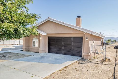 A home in Apple Valley