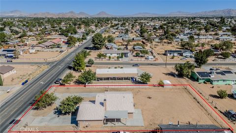 A home in Apple Valley