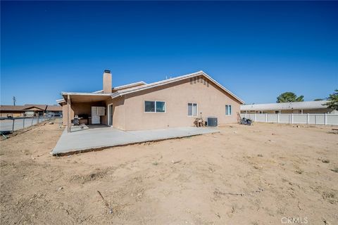 A home in Apple Valley