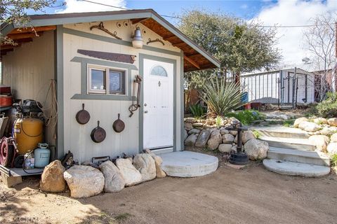 A home in Pioneertown