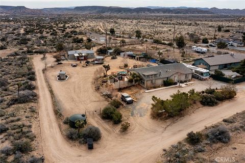 A home in Pioneertown