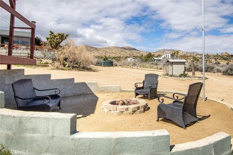 A home in Pioneertown