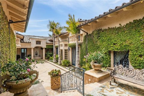 A home in Rancho Palos Verdes