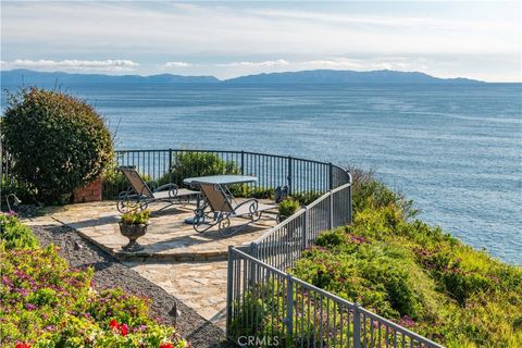 A home in Rancho Palos Verdes