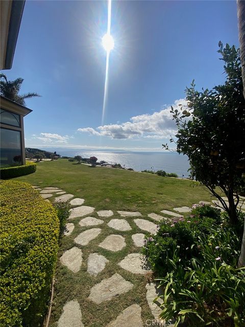 A home in Rancho Palos Verdes