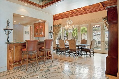 A home in Rancho Palos Verdes