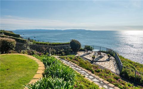 A home in Rancho Palos Verdes