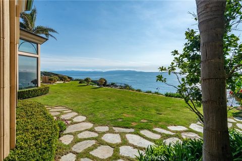 A home in Rancho Palos Verdes