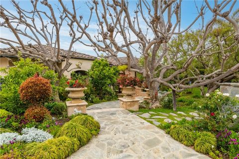 A home in Rancho Palos Verdes