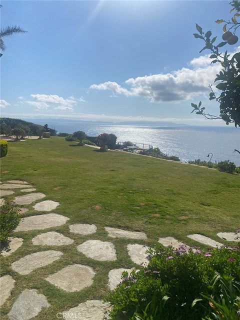 A home in Rancho Palos Verdes
