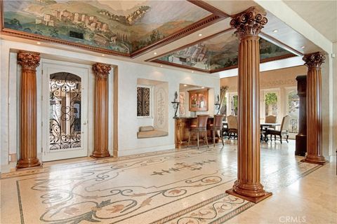 A home in Rancho Palos Verdes