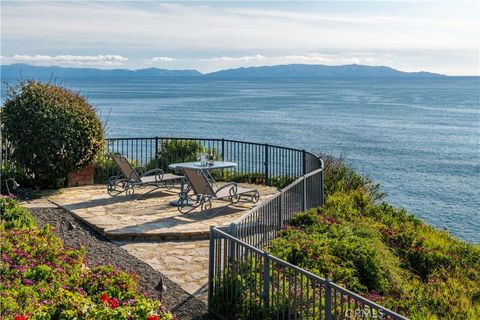 A home in Rancho Palos Verdes