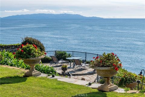 A home in Rancho Palos Verdes