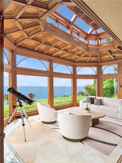 A home in Rancho Palos Verdes