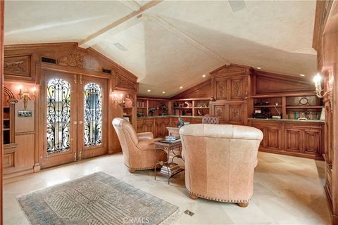 A home in Rancho Palos Verdes