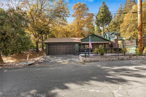 A home in Crestline