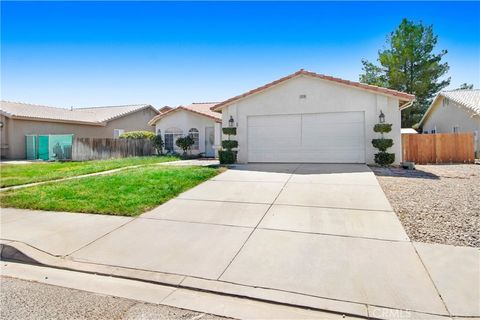 A home in Victorville