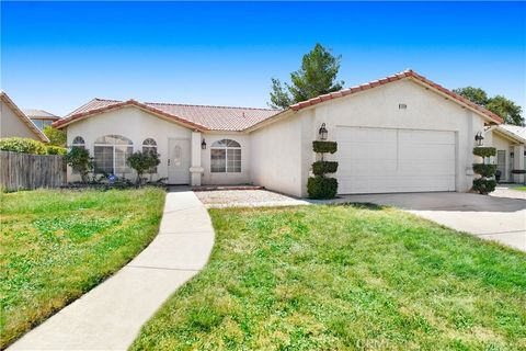 A home in Victorville