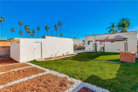 A home in Los Angeles