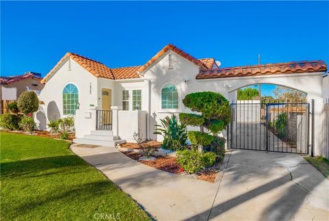 A home in Los Angeles