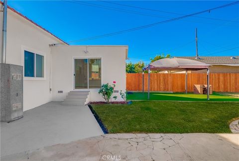 A home in Los Angeles