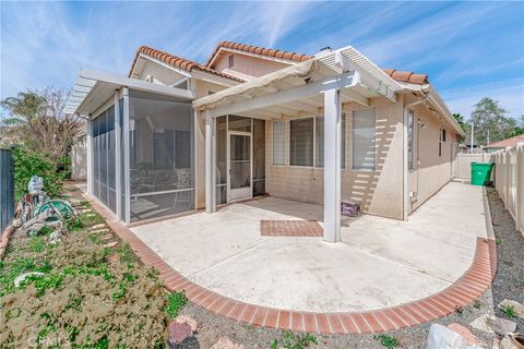 A home in Menifee