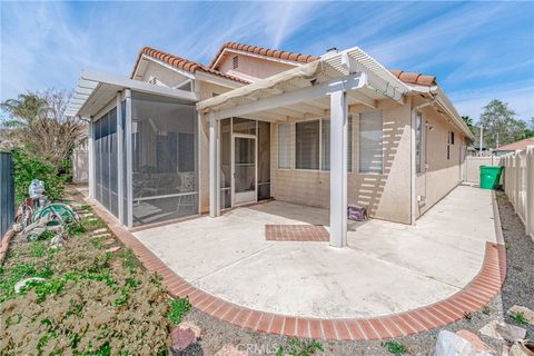 A home in Menifee