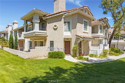 A home in Anaheim Hills