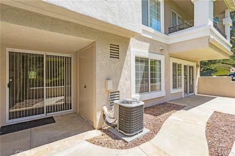 A home in Anaheim Hills