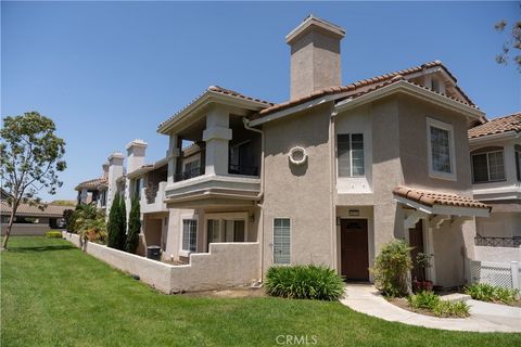 A home in Anaheim Hills